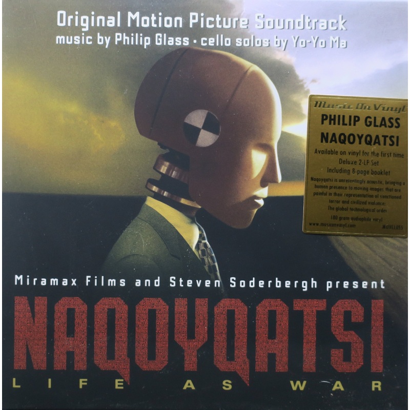 ‘NAQOYQATSI’ Soundtrack by Philip Glass 180g Vinyl 2LP