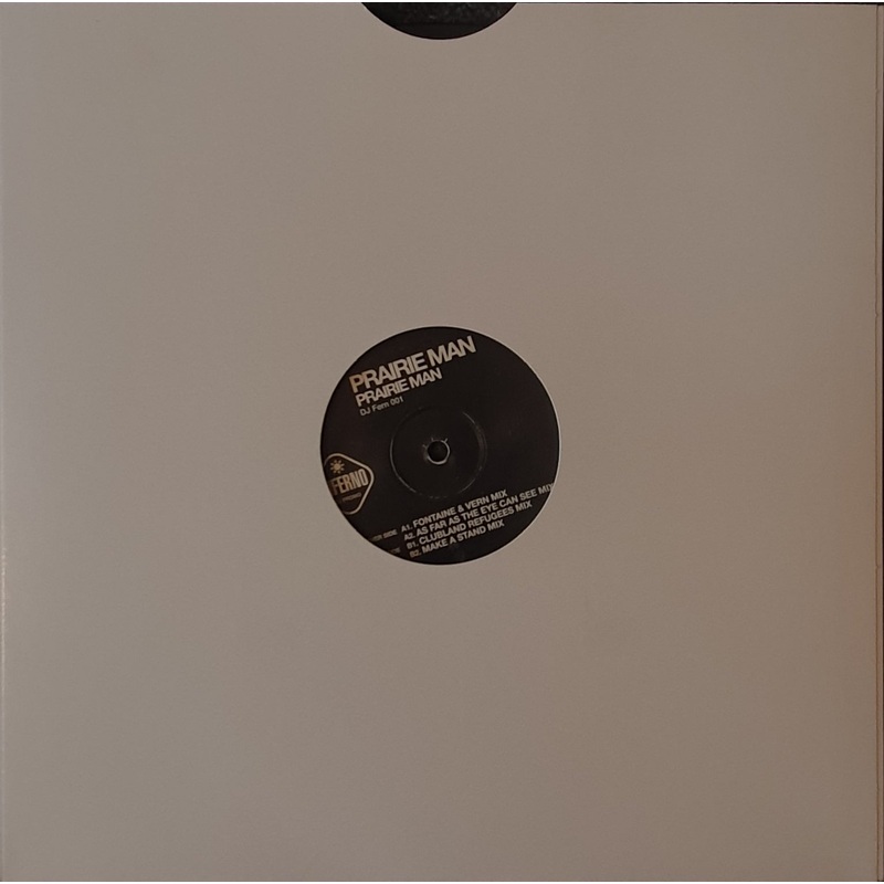 Prairie Man – Prairie Man 12 Single