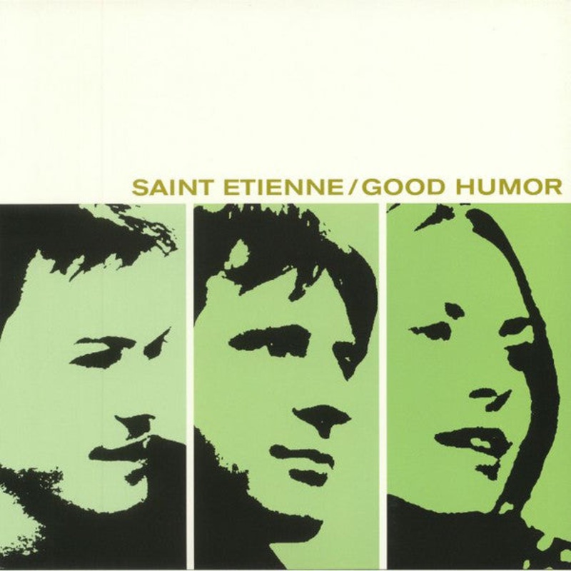 Saint Etienne – Good Humor – LP, Album, RE – Mint (M)
