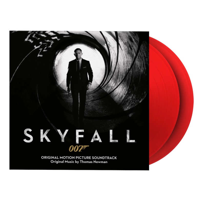 Skyfall – Red Vinyl