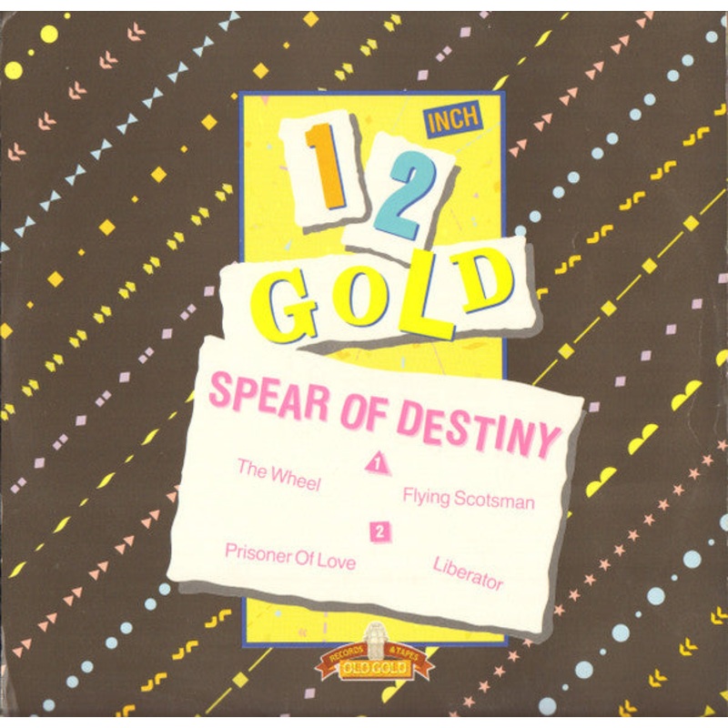 Spear Of Destiny – The Wheel / Flying Scotsman / Prisoner Of Love / Liberator – 12 – Very Good (VG)
