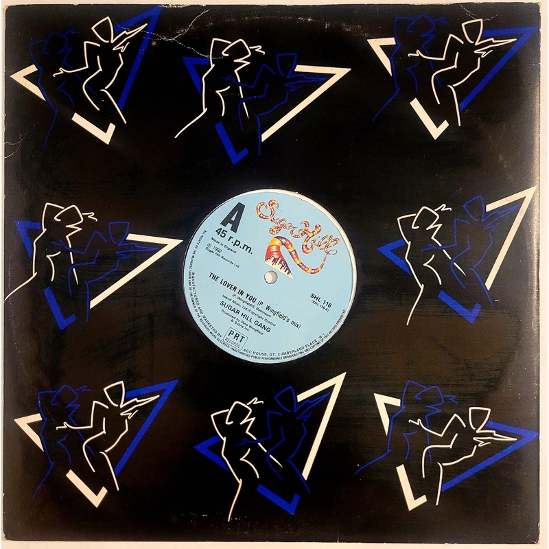 Sugar Hill Gang – The Lover In You 12 Single