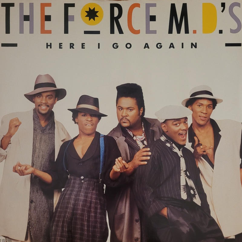 The Force M.D’s – Here I Go Again 12 Single