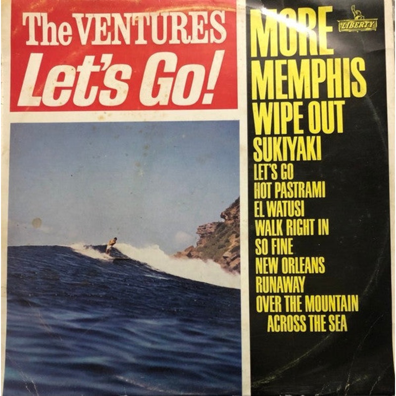 The Ventures – Let’s Go! – LP, Album, Mono – Good Plus (G+)