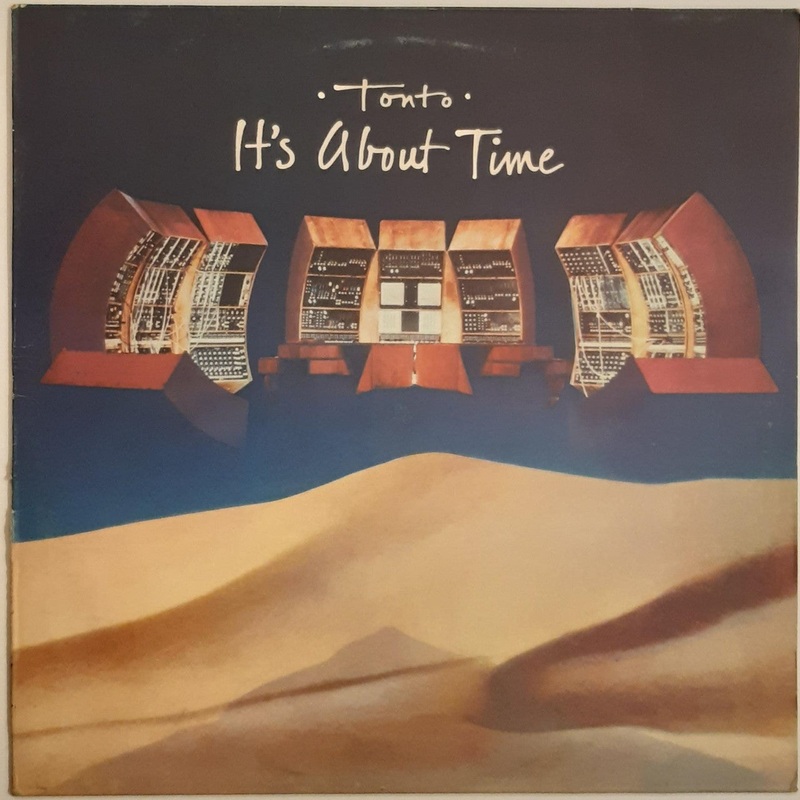 Tonto – It’s About Time Lp
