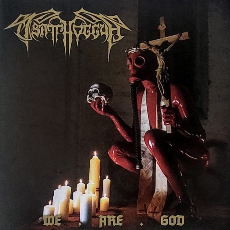 TSATTHOGGUA – We Are God LP (Transparent Red Vinyl)