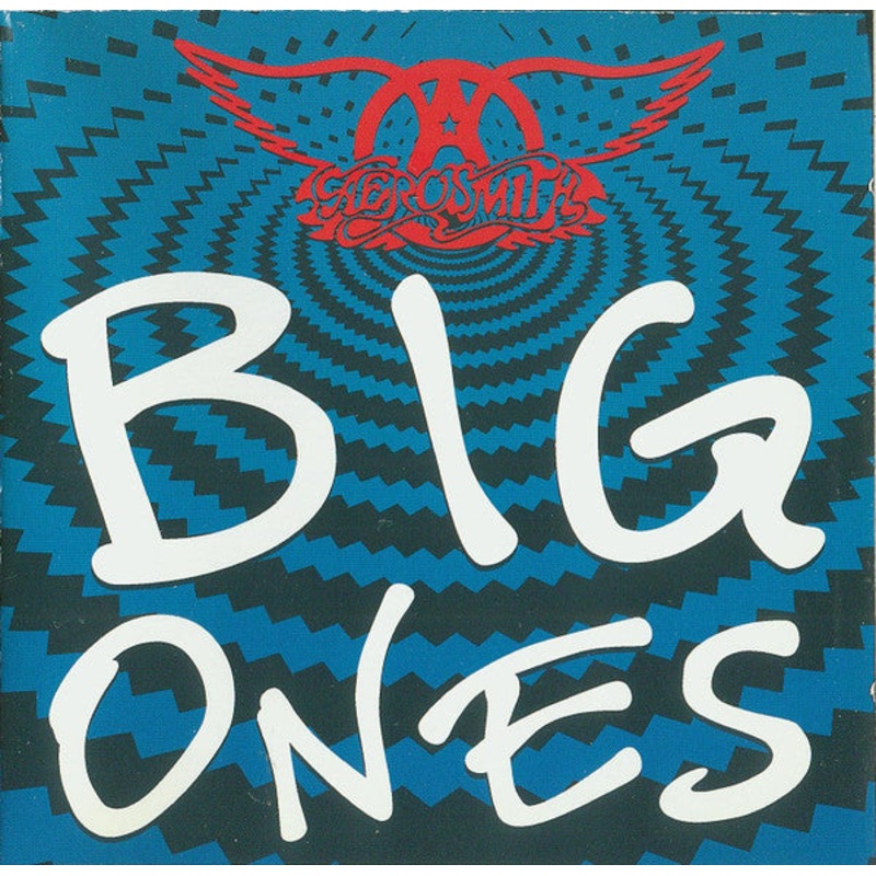 USED CD – Aerosmith  Big Ones