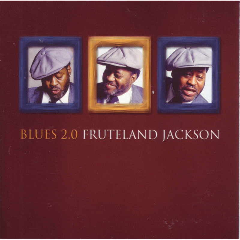USED CD – Fruteland Jackson  Blues 2.0