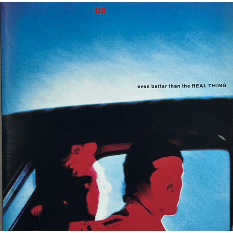 USED CD SINGLE – U2  Even Better Than The Real Thing