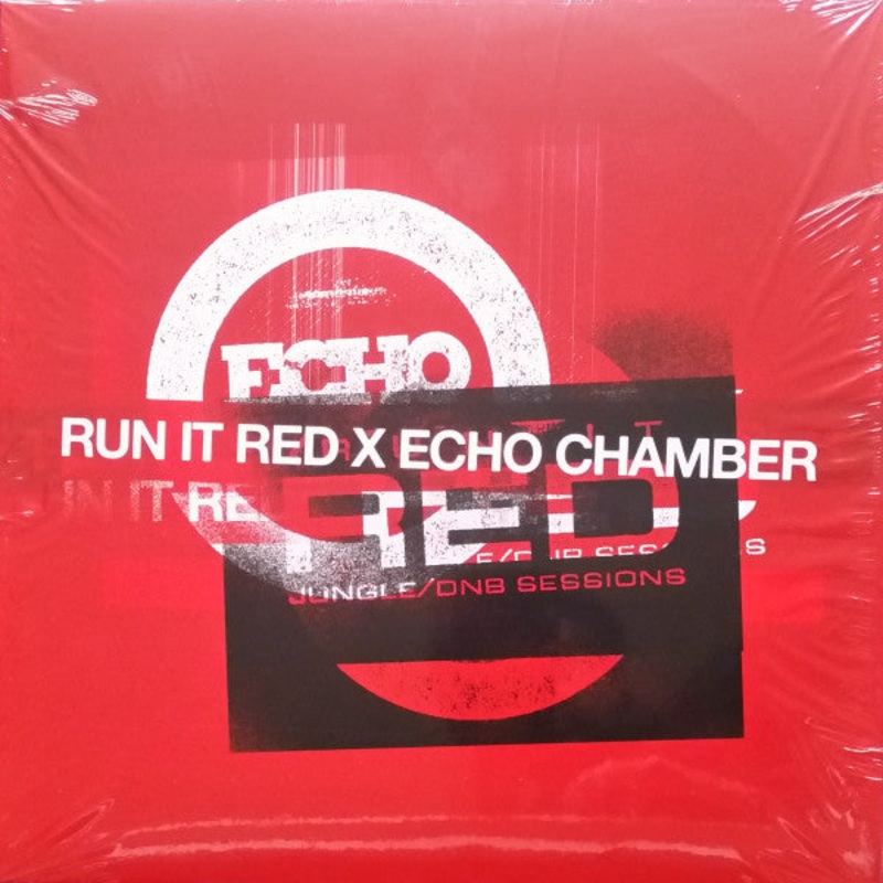 Various – Echo Chamber x Run It Red – 2×12, Ltd – Mint (M)