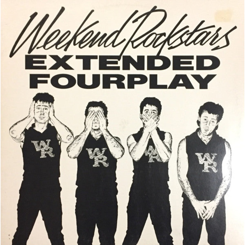 Weekend Rockstars – Extended Fourplay – 12, Maxi – Near Mint (NM or M-)