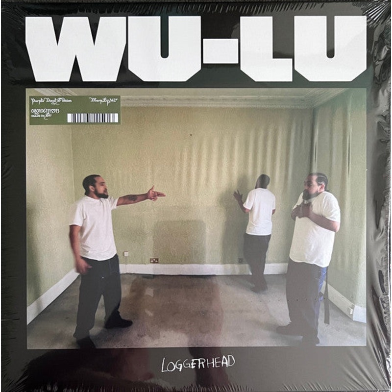 Wu – Lu – Loggerhead Lp (Ltd Purple + CD + Signed Insert & Sticker)