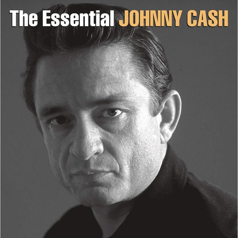 2LP – Johnny Cash – Essential