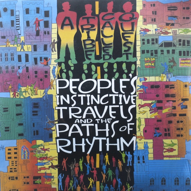 A TRIBE CALLED QUEST ‘People’s Instinctive Travels & Paths Of Rhythm’ Vinyl 2LP
