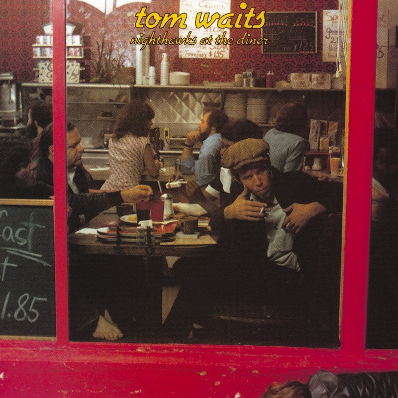 CD – Tom Waits – Nighthawks At The Diner