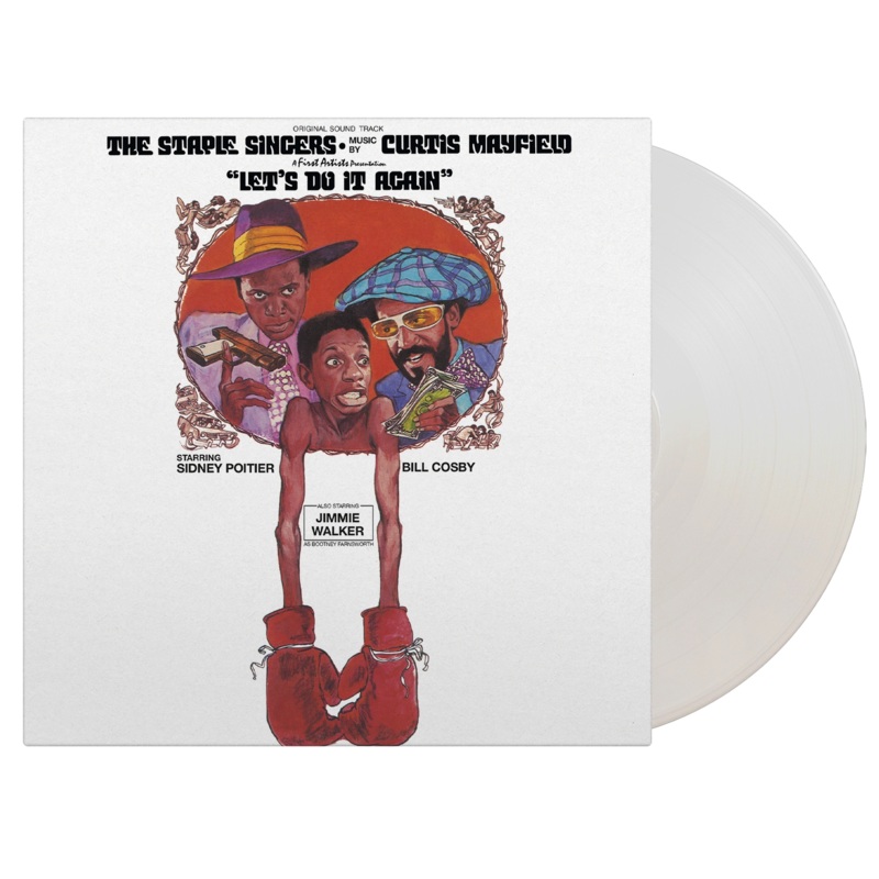 Let’s Do It Again – White Vinyl