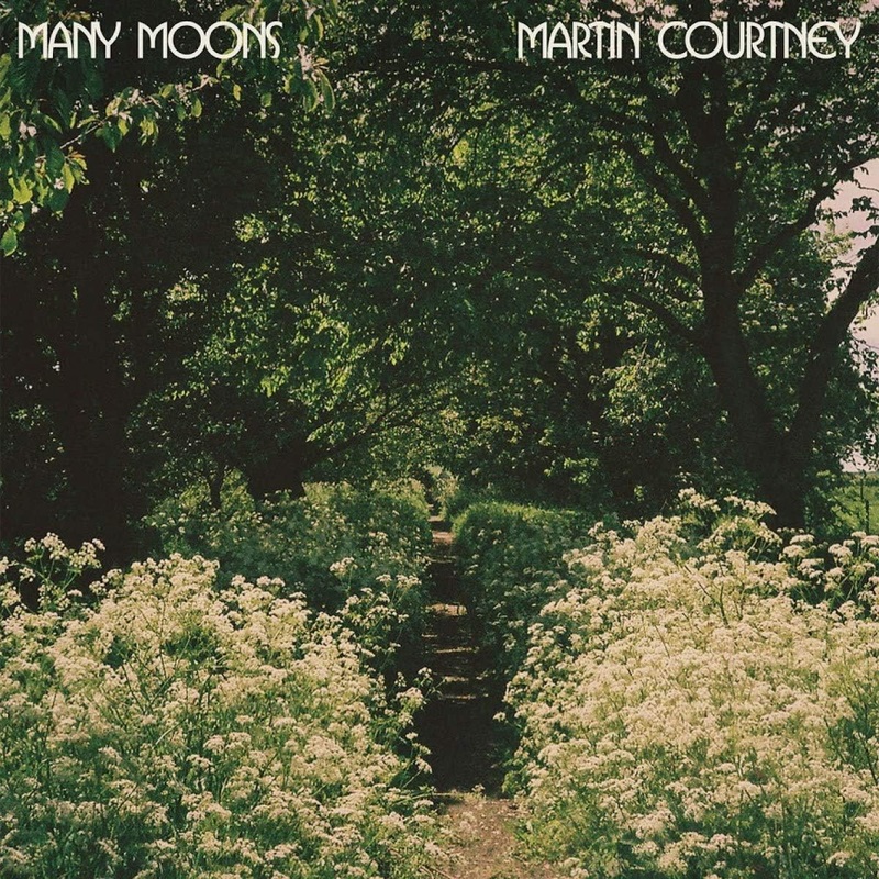 Martin Courtney – Many Moons Lp