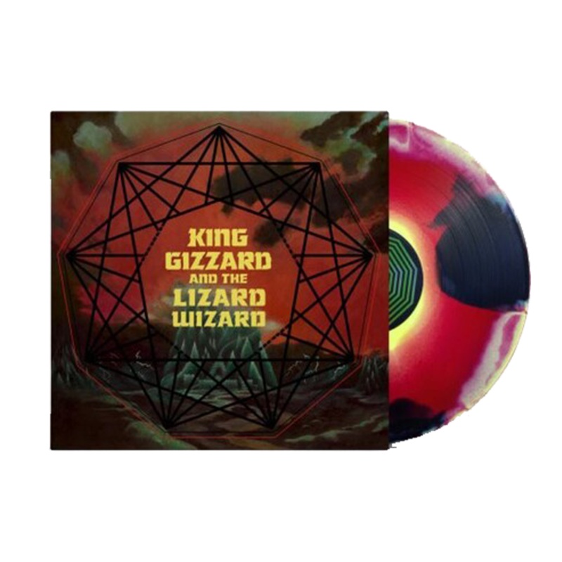 Nonagon Infinity (Yellow, Red, and Black Limited Edition)