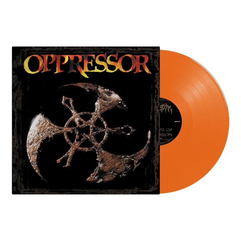 OPPRESSOR – Elements Of Corrosion LP (Transparent Orange Vinyl)