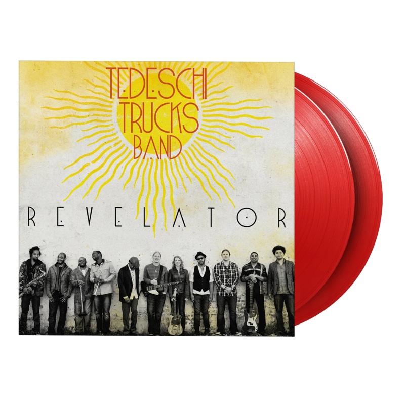 Revelator – Red Vinyl