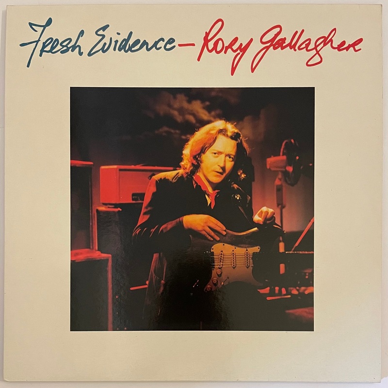Rory Gallagher – Fresh Evidence Lp