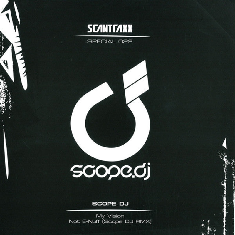 Scope DJ – My Vision / Not E-Nuff (Scope DJ Rmx) – 12 – Very Good (VG)