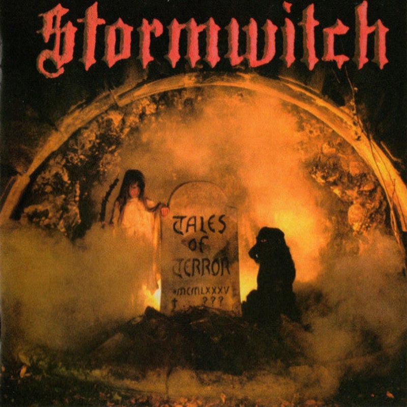 STORMWITCH – Tales Of Terror LP (Orange Red Vinyl)