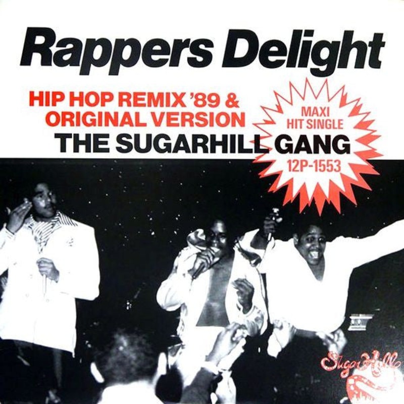 Sugarhill Gang – Rapper’s Delight (Hip Hop Remix ’89) – 12 – Near Mint (NM or M-)