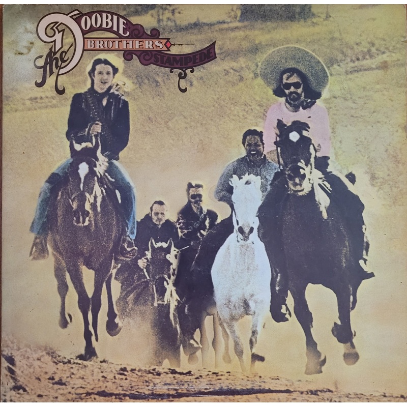 The Doobie Brothers – Stampede Lp