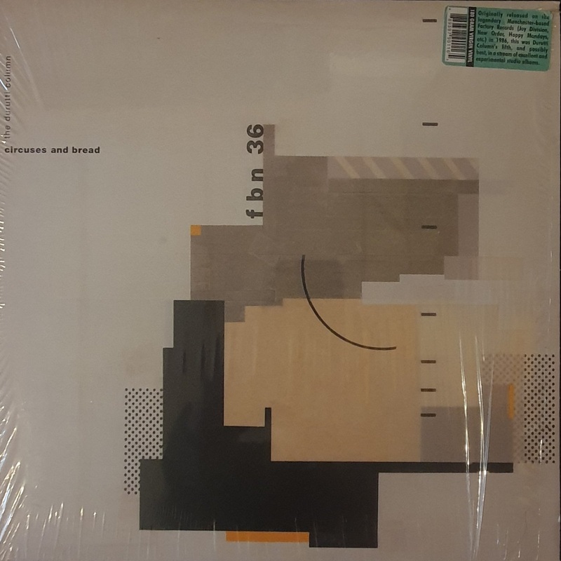 The Durutti Column – Circuses And Bread Lp