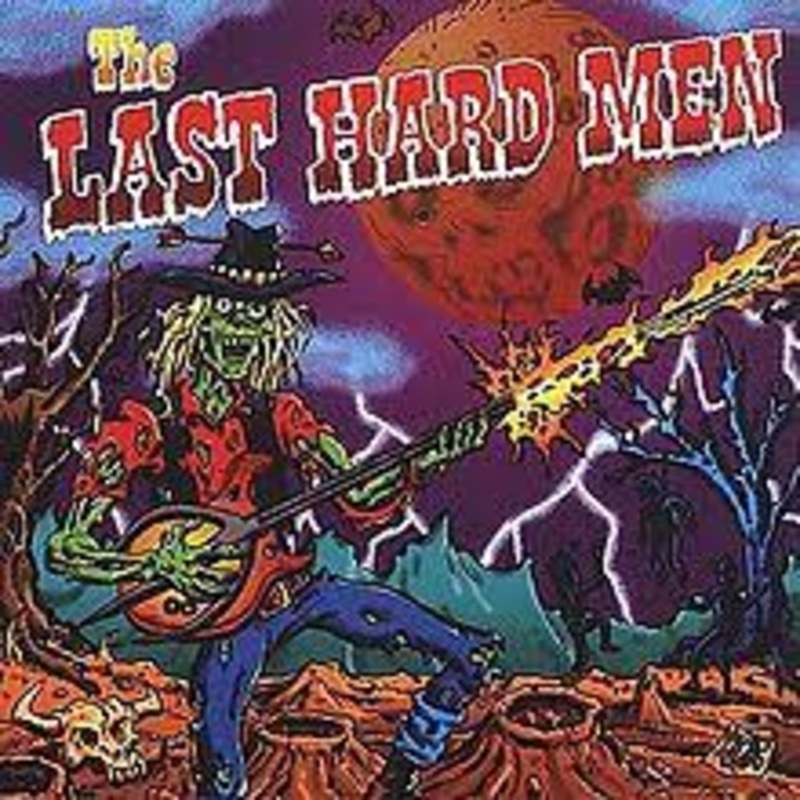 The Last Hard Men – Self-titled – CD