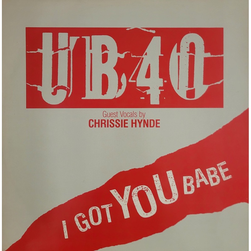 UB40  & Chrissie Hynde – I Got You Babe 12 Single