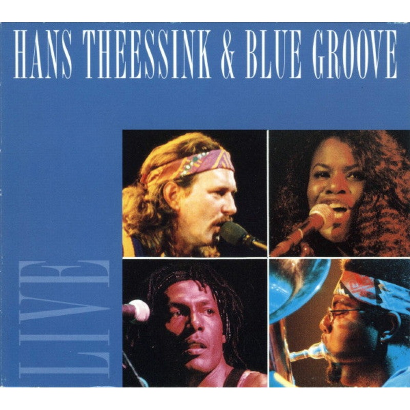 USED CD – Hans Theessink & Blue Groove  Live