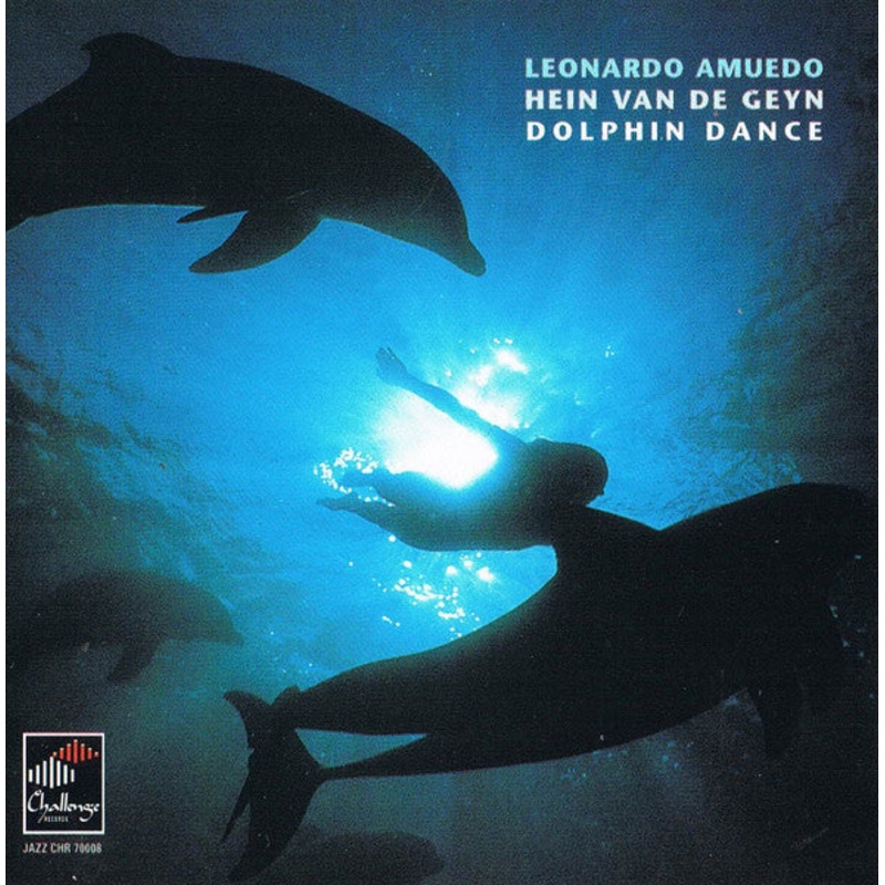 USED CD – Leonardo Amuedo, Hein Van de Geyn  Dolphin Dance