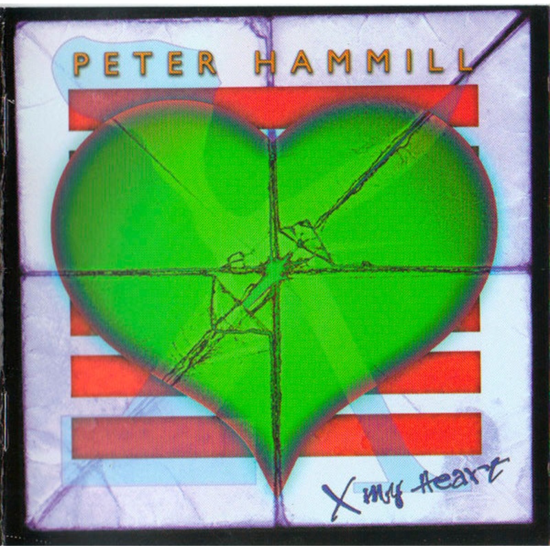 USED CD – Peter Hammill  X My Heart