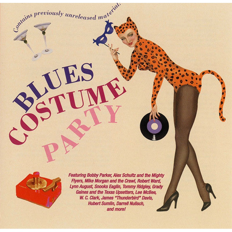 USED CD – Various  Blues Costume Party