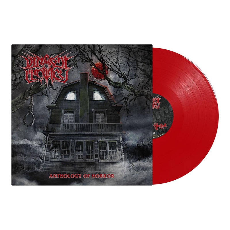 VINCENT CROWLEY – Anthology Of Horror LP (Transparent Red Vinyl)