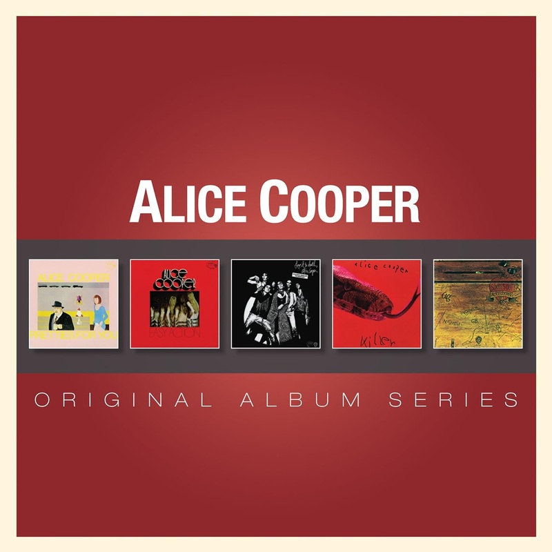 5CD – Alice Cooper – Original Album Series