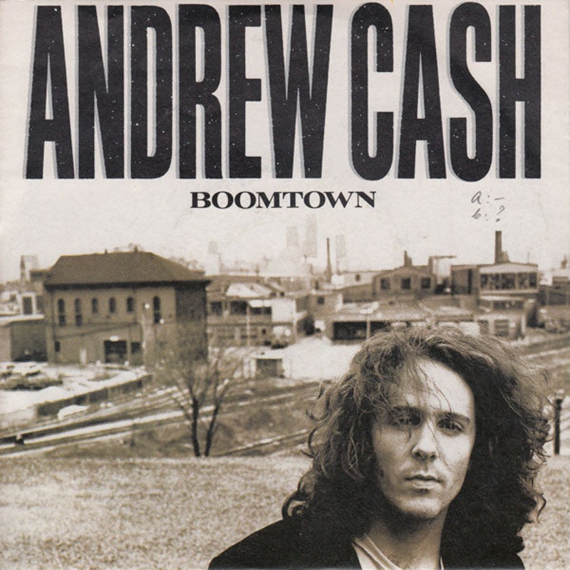 Andrew Cash – Boomtown – 12 – Very Good Plus (VG+)