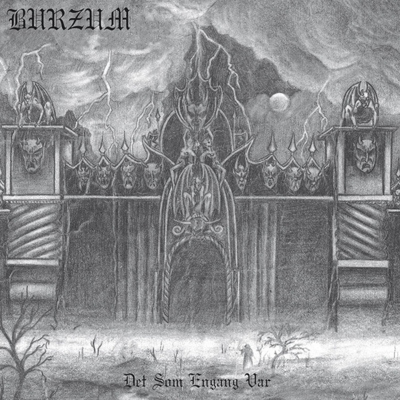 BURZUM – Det Som Engang Var gatefold-LP (Black Vinyl)