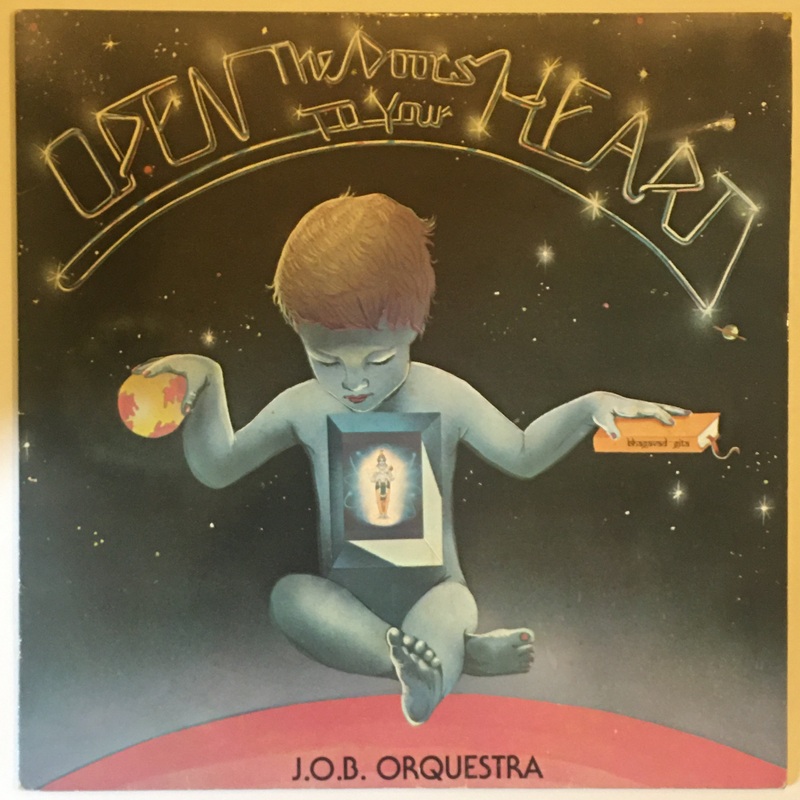 J.O.B. Orquestra – Open The Doors To Your Heart Lp