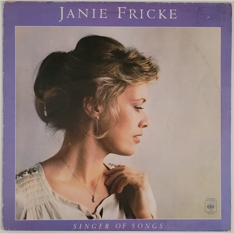 Jane Fricke – Singer Of Songs Lp