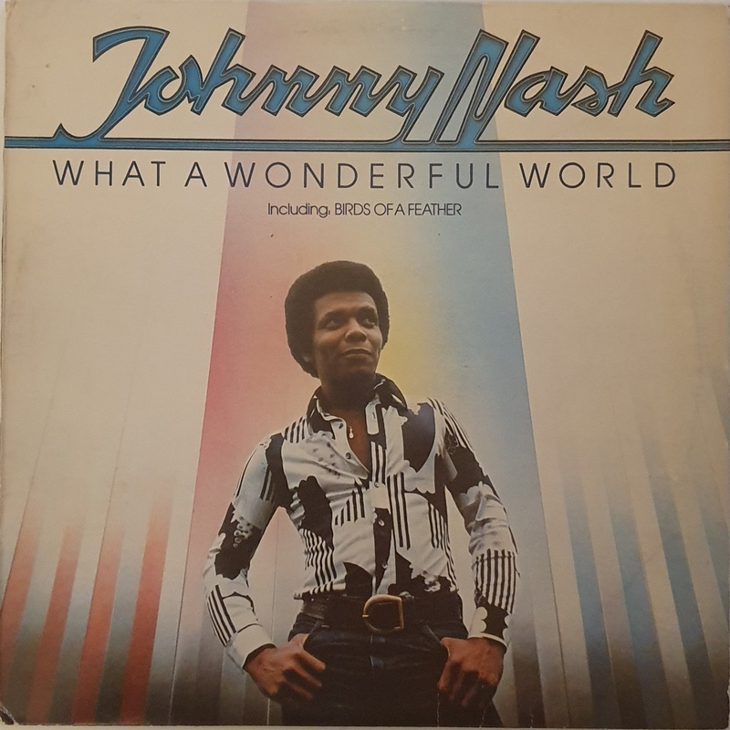 Johnny Nash – What A Wonderful World Lp