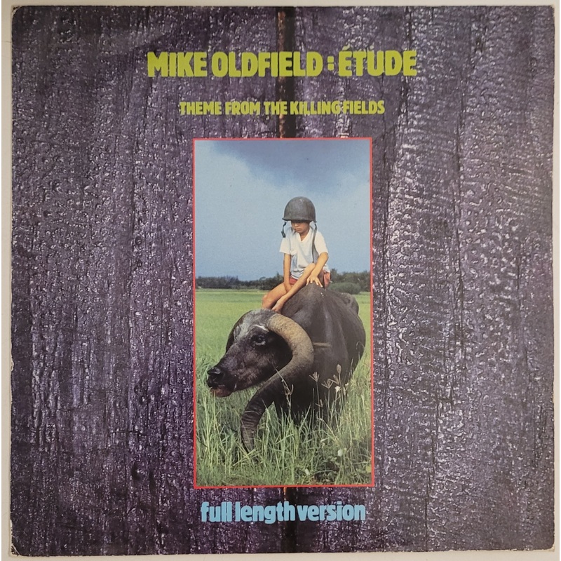 Mike Oldfield – Etude (Theme From The Killing Fields) 12 Single