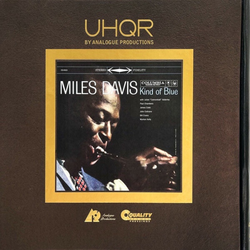 Miles Davis – Kind of Blue (2021 UHQR Reissue)