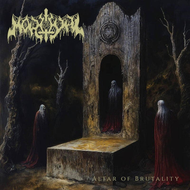 MORTUAL – Altar Of Brutality CD