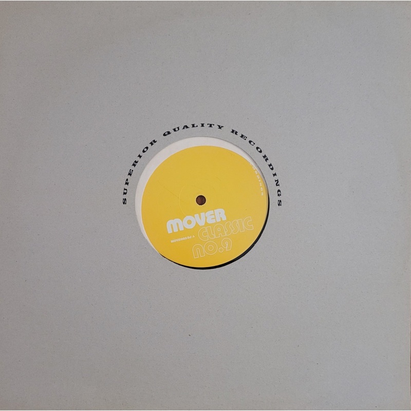 Mover – Classic No. 9 12 Single (Promo)