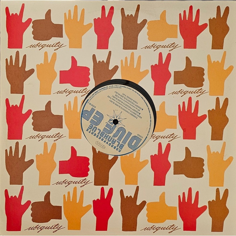 Nobody Presents Blank Blue – Dive Ep