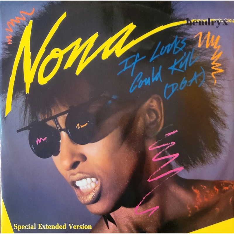 Nona Hendryx – If Looks Could Kill (D.O.A) Special Extended Version 12 Single