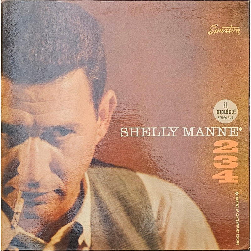 Shelly Manne – 2-3-4 Lp
